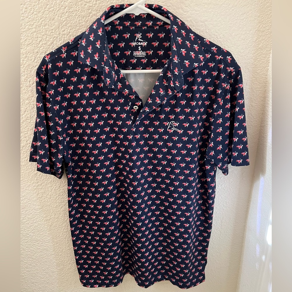 Rhoback “THE GOAT” polo